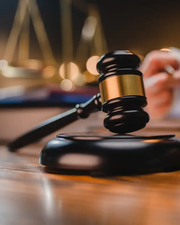 Judge's gavel on a legal desk — The Schwartz Law Firm